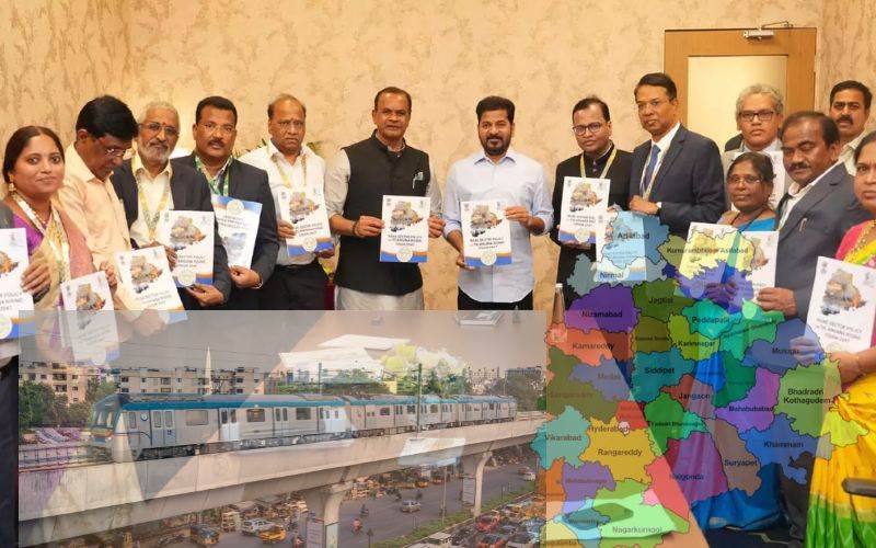  تلنگانہ: ریجنل ریل نیٹ ورک ہوگا تیار: حمڈا کمشنرسرفراز احمد نے تیار کیا منصوبہ 